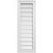 Ekena Millwork Vertical Surface Mount PVC Gable Vent: Functional, w/ 2"W x 1-1/2"P Brickmould Frame, 12"W x 34"H GVPVE12X3402SF - alternate 1